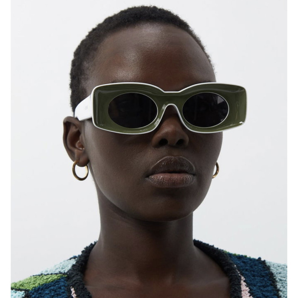 NWT Loewe LW40033I-4996A Na 49mm Sunglasses - Picture 1 of 5